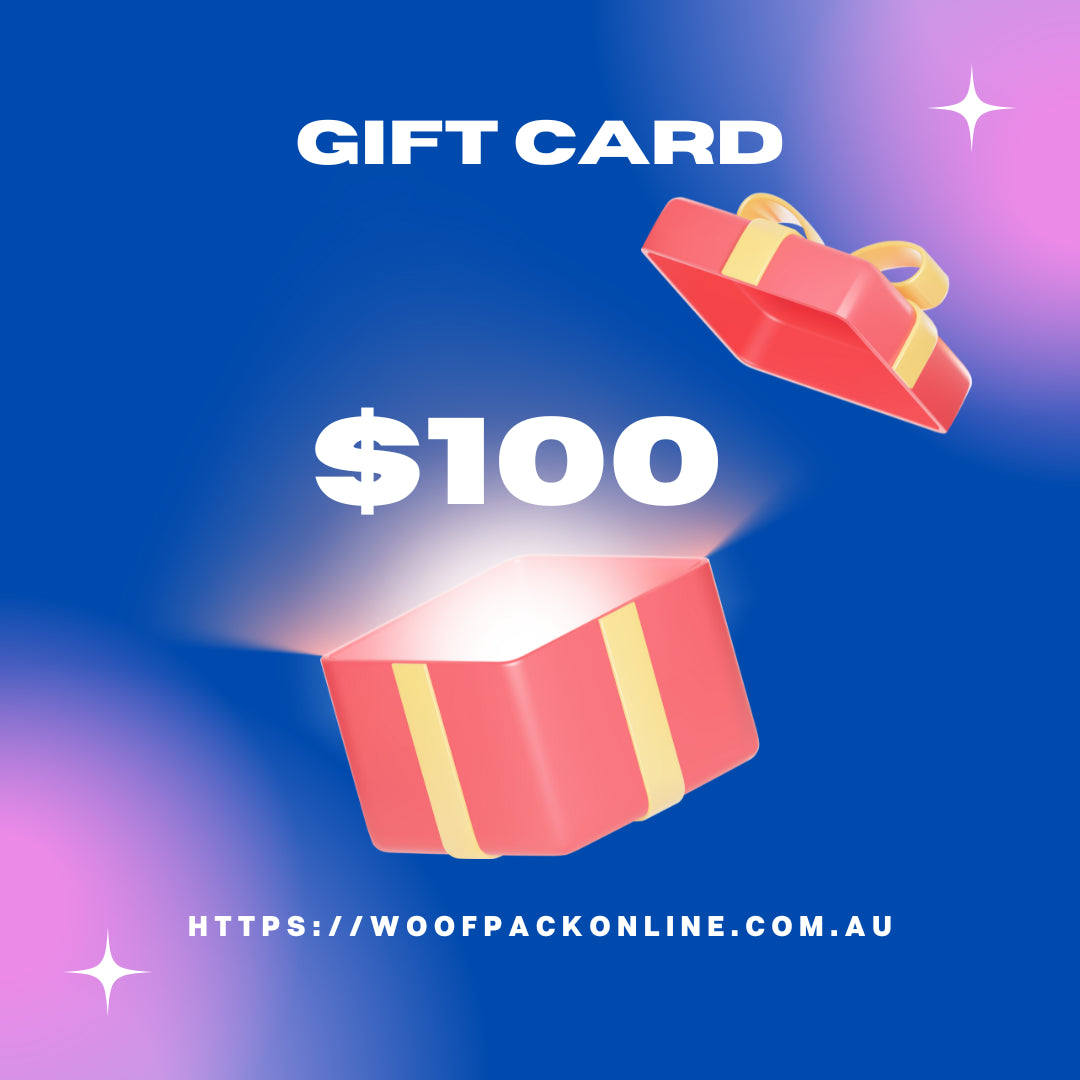 Woof Pack Online Gift Cards