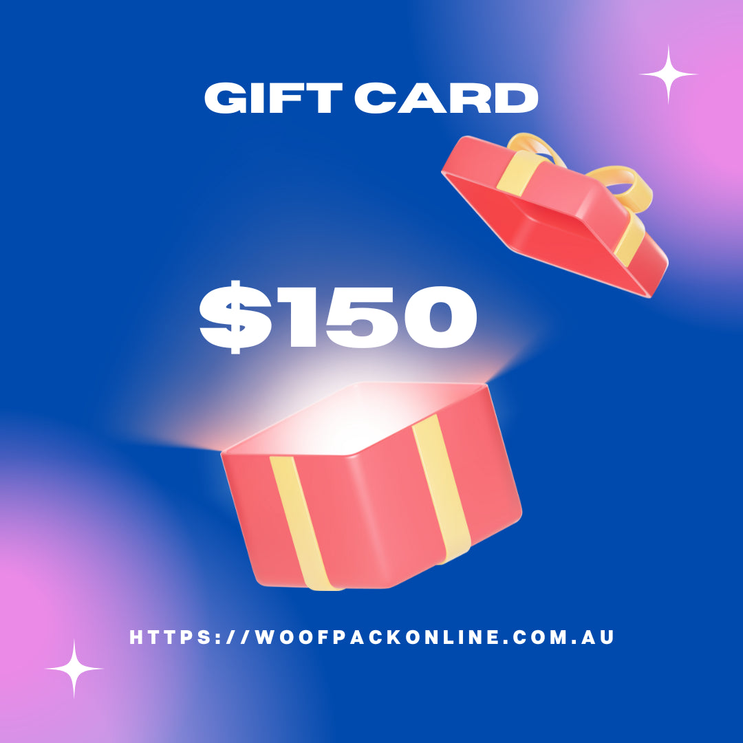 Woof Pack Online Gift Cards