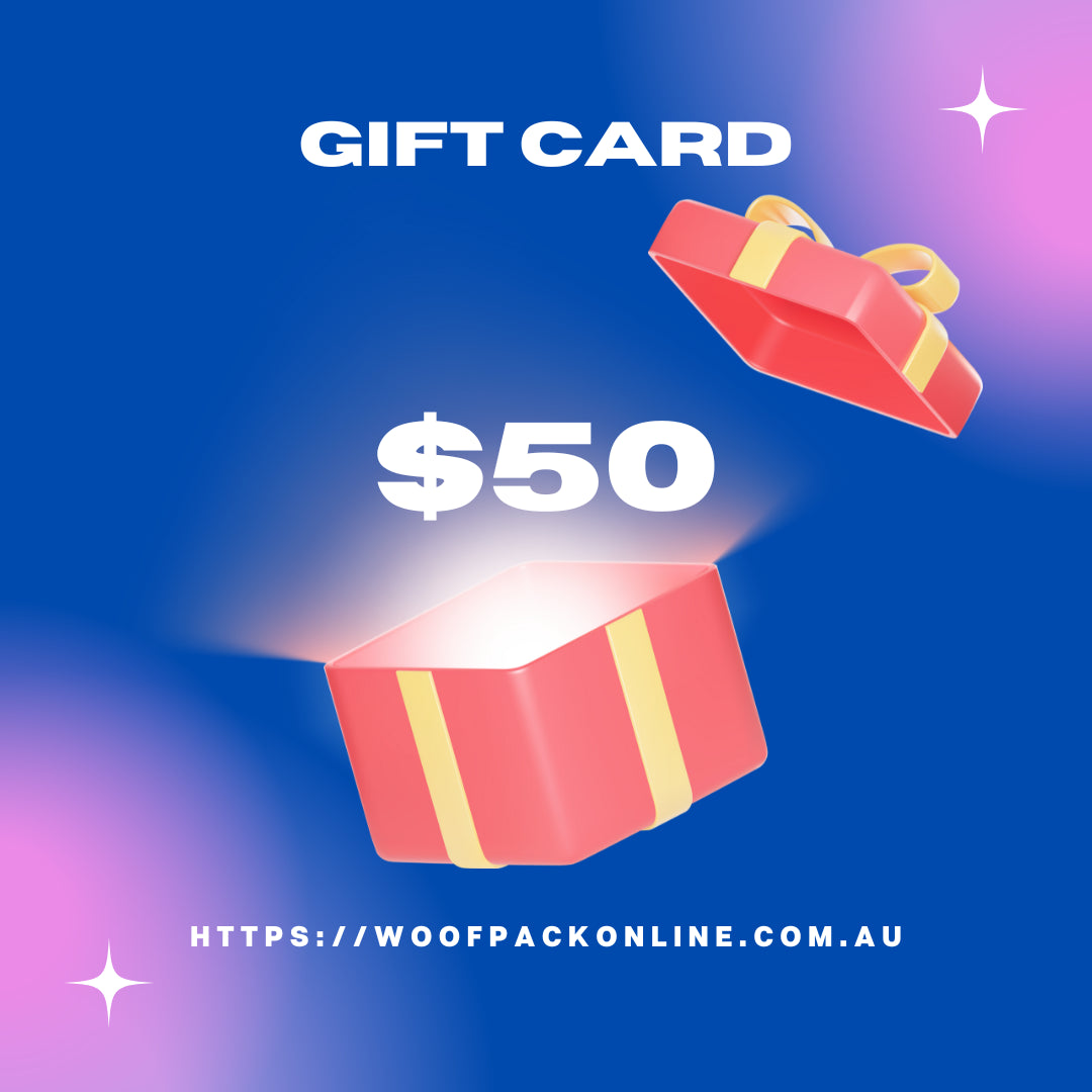 Woof Pack Online Gift Cards