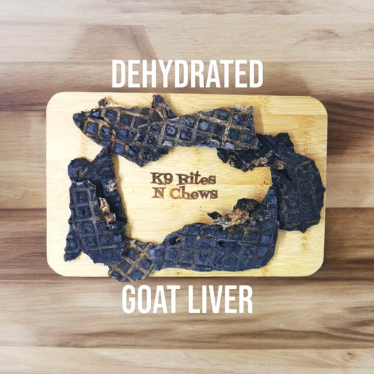 Dehydrated Goat Liver Dog Treats