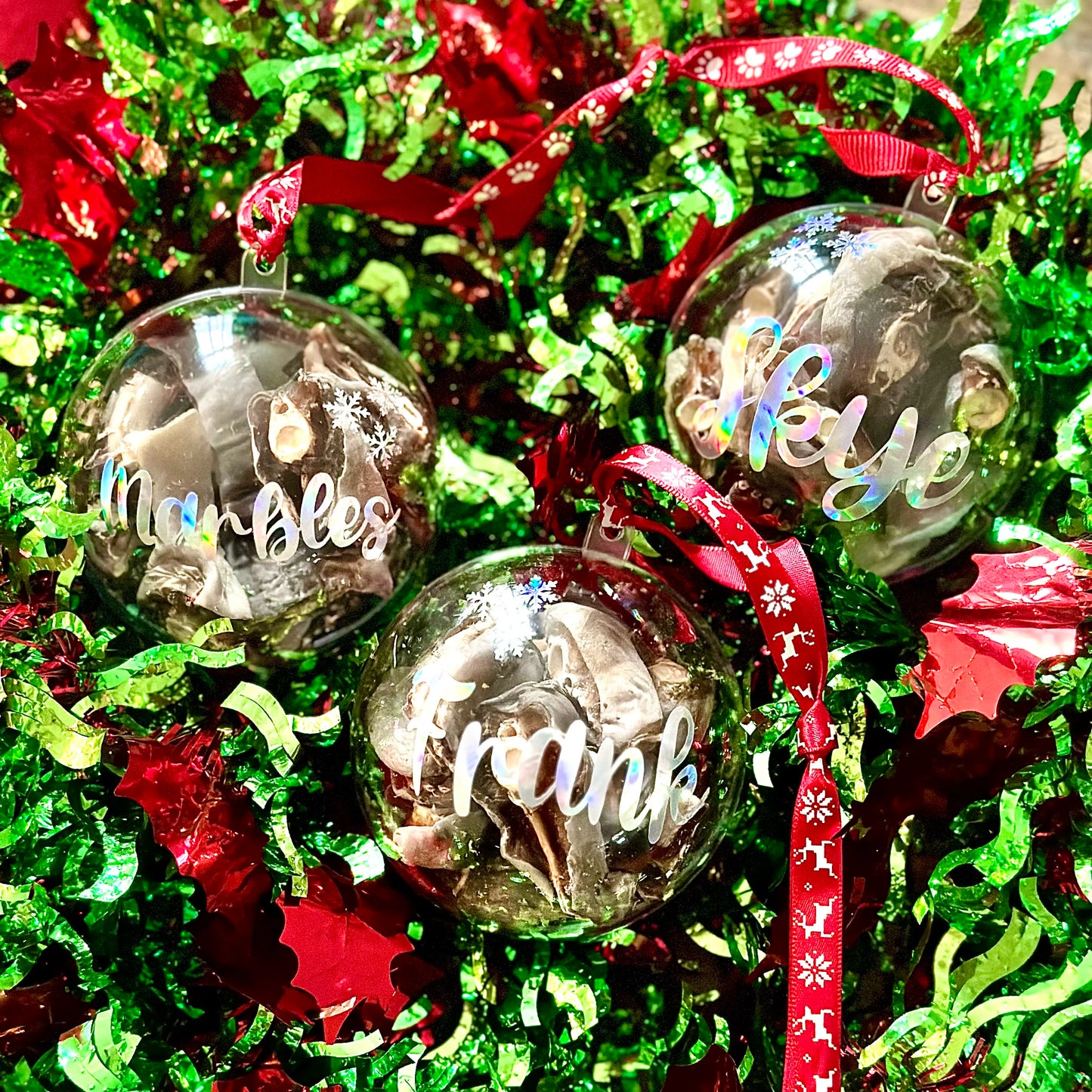 Doggie Christmas Bauble