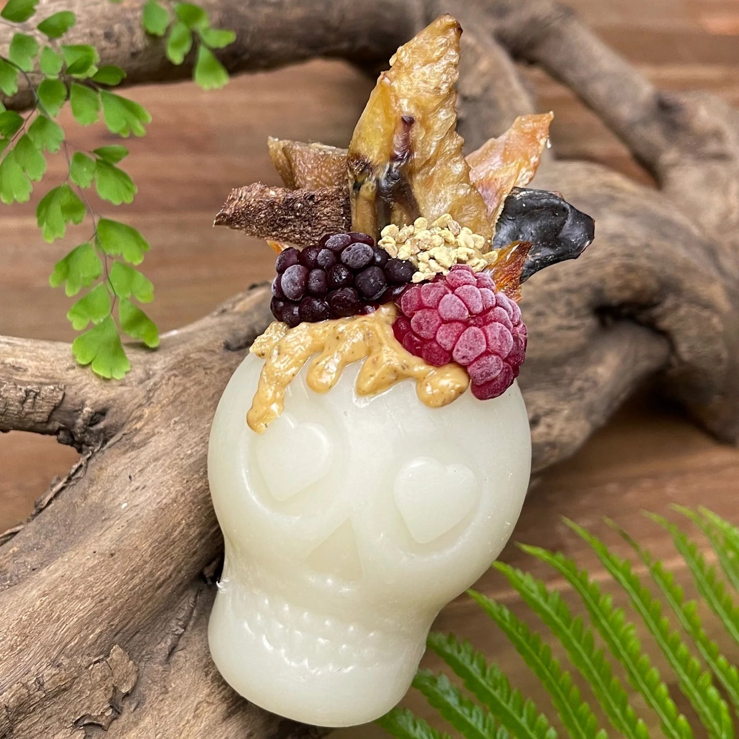 SodaPup Sugar Skull Glow in the Dark