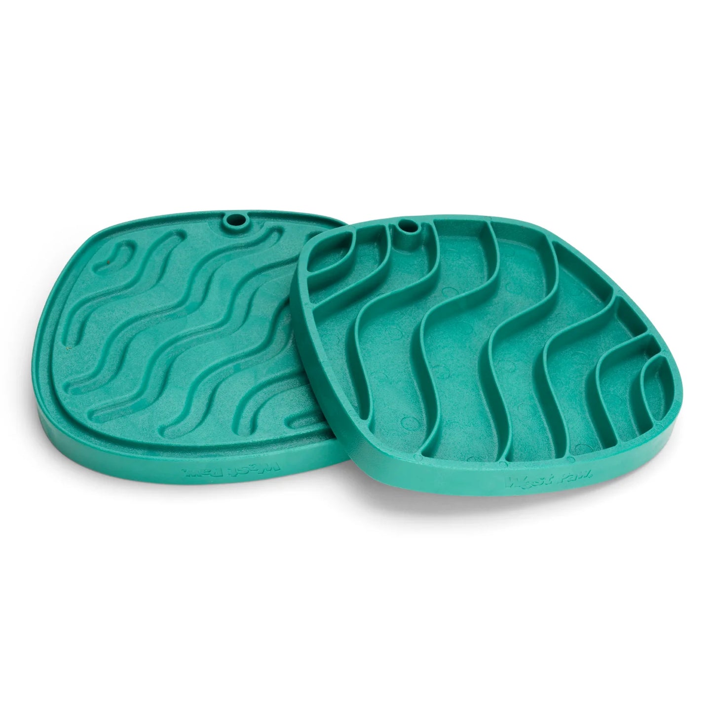 West Paw Feast Mat 'Waves"