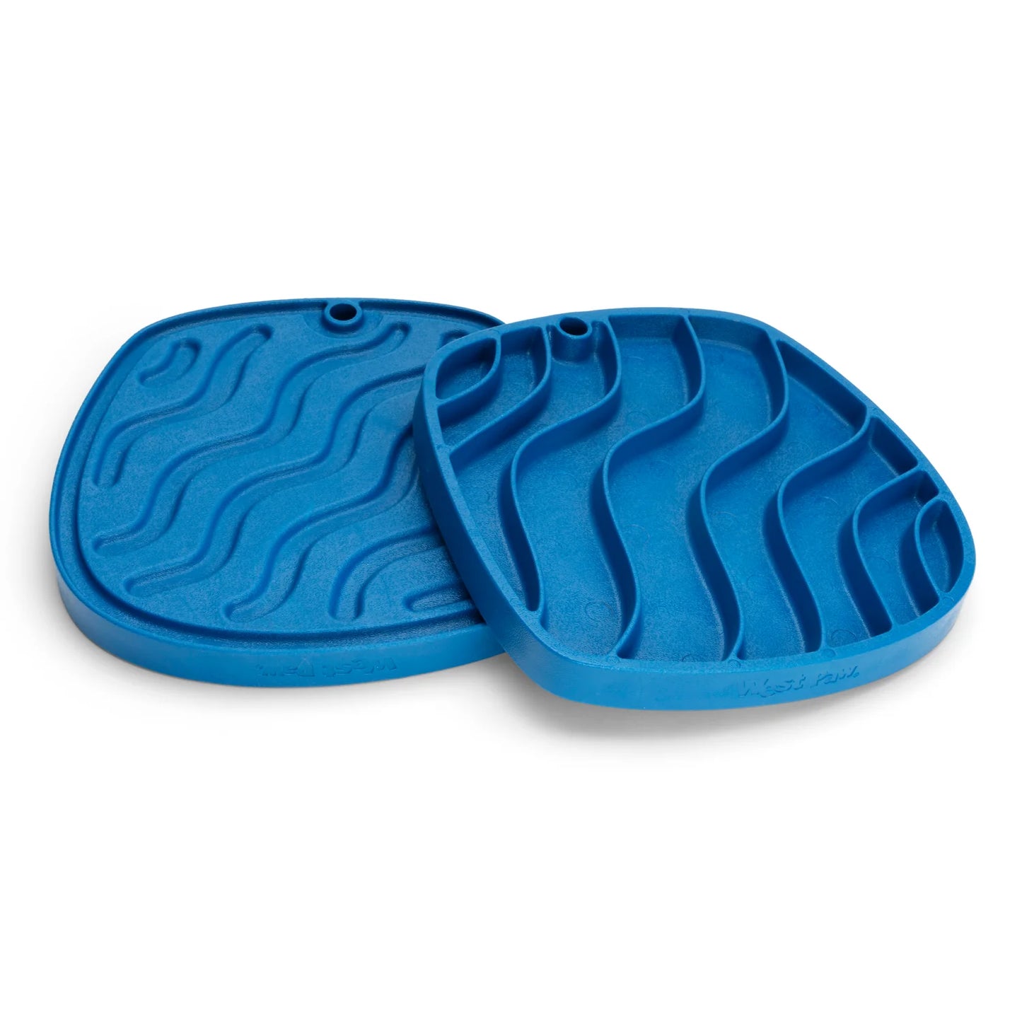 West Paw Feast Mat 'Waves"