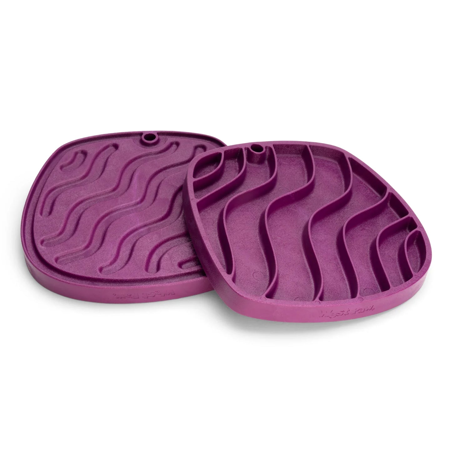 West Paw Feast Mat 'Waves"