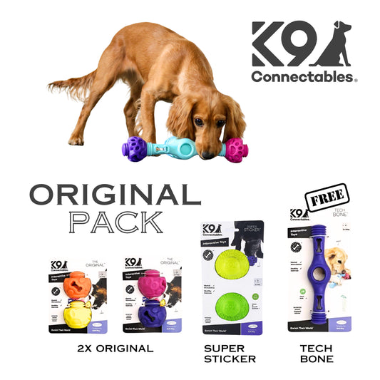 ORIGINAL PACK -K9 Connectables Enrichment Bundle