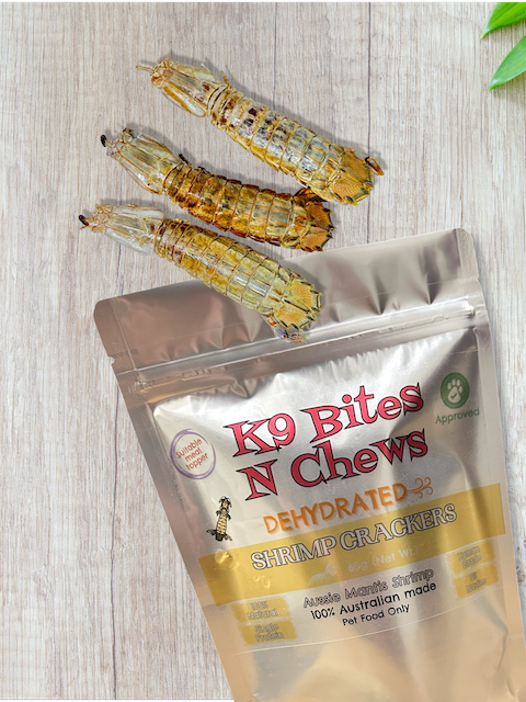 Shrimp Crackers - Dehydrated Mantis Shrimp 60g