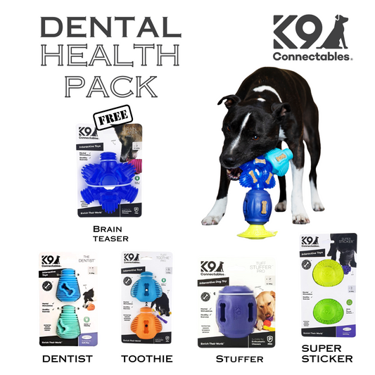 Dental Health Pack -K9 Connectables Enrichment Bundle
