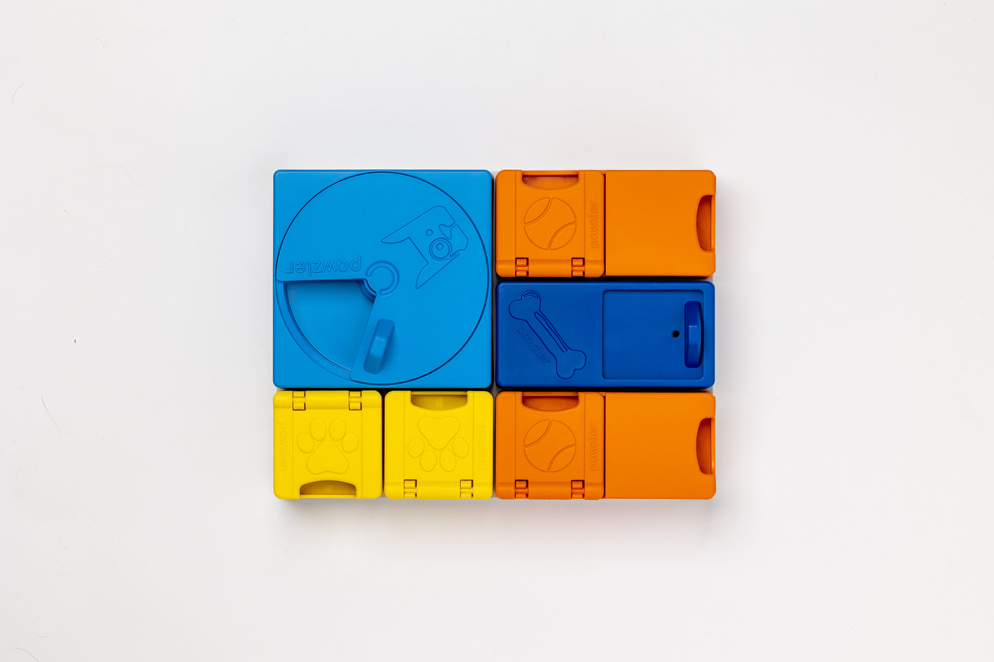 Pawzler Modular Dog Puzzles