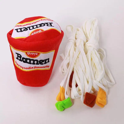 Ramen Cup Nose Work Snuffle Toy