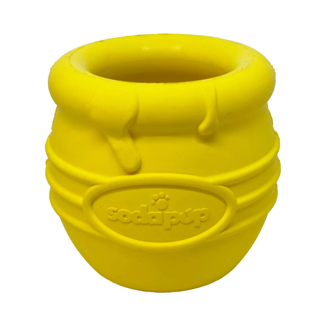 SodaPup Honey Pot