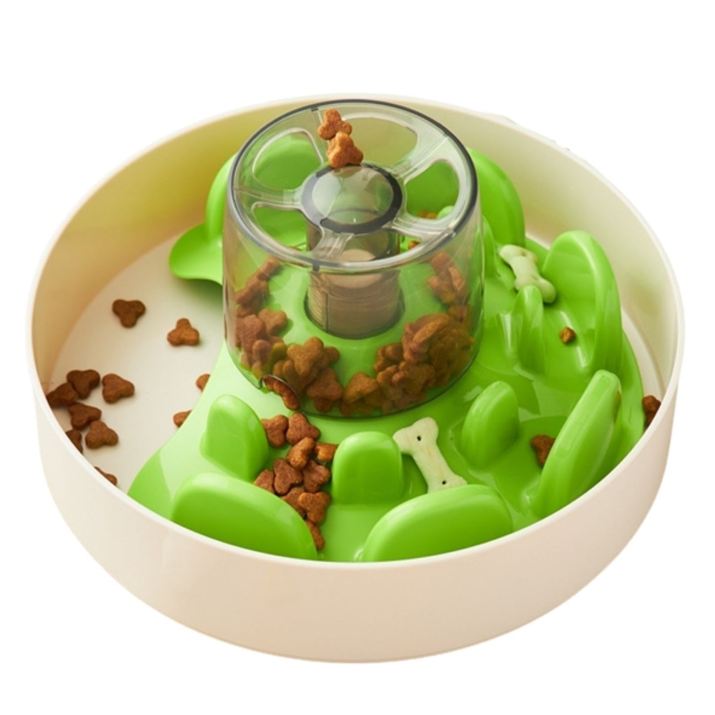 Pet Dreamhouse SPIN Interactive Slow Feeder UFO Maze