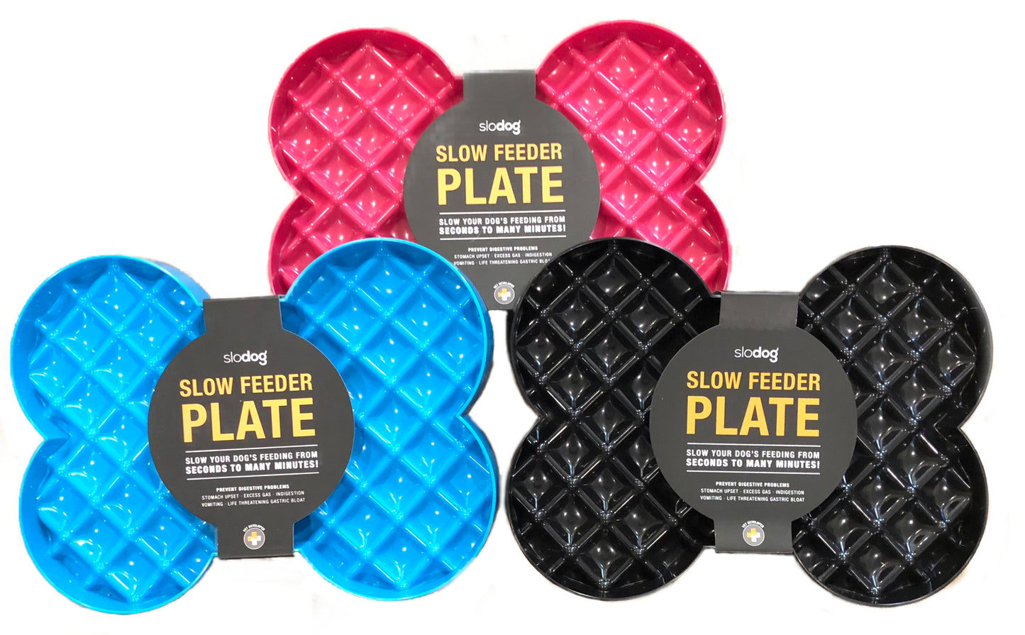 SloDog - Slow Feeder Plate