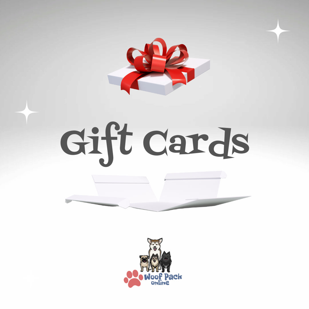Woof Pack Online Gift Cards