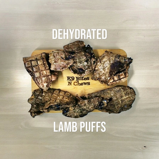 Lamb Puffs - Dehydrated Lamb Lungs 300g