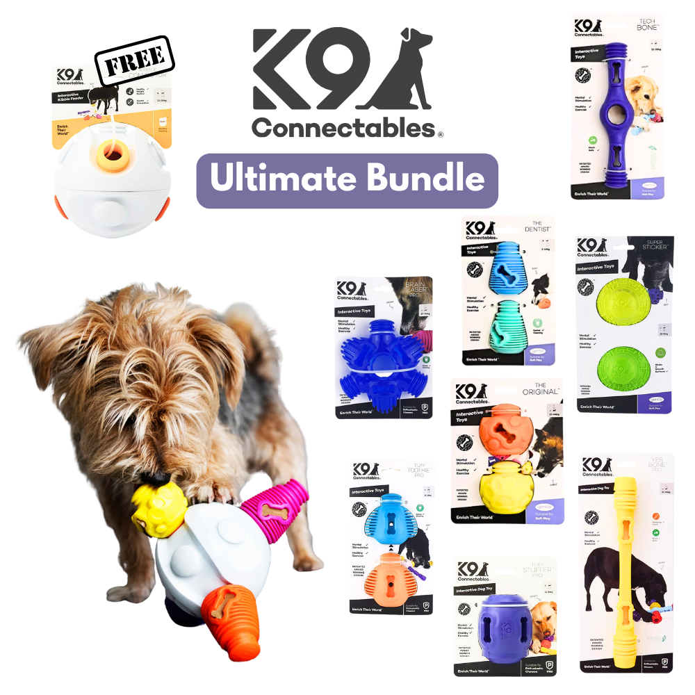 K9 Connectables Ultimate Bundle (FREE KIBBLE CONNECTOR for a Limited Time)