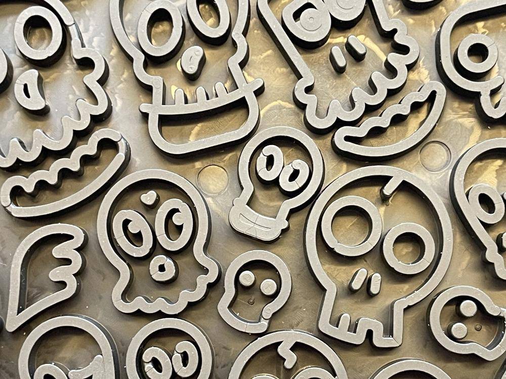 SodaPup emat Zombie Design Enrichment Mat