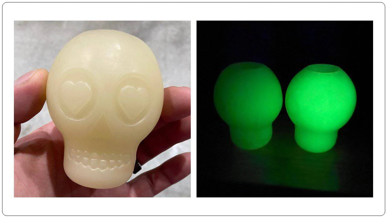 SodaPup Sugar Skull Glow in the Dark