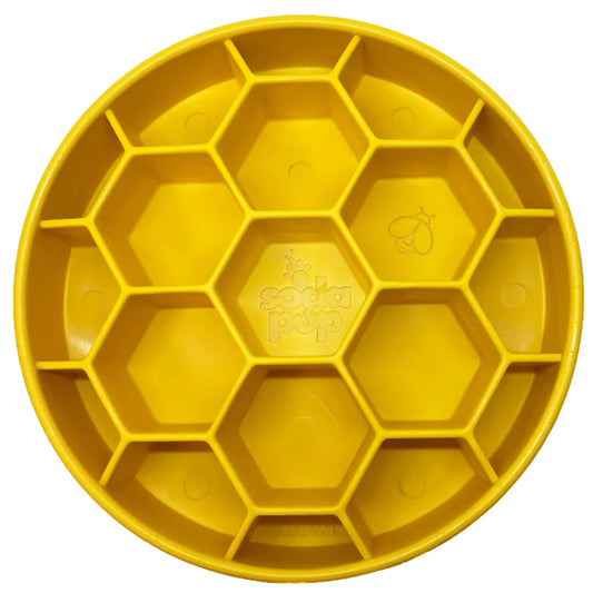 SodaPup Honeycomb Enrichment Bowl