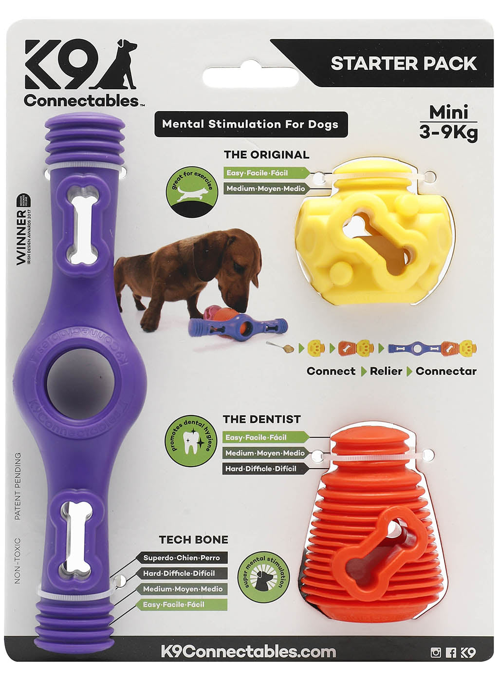 Mini Starter Pack K9 Connectables