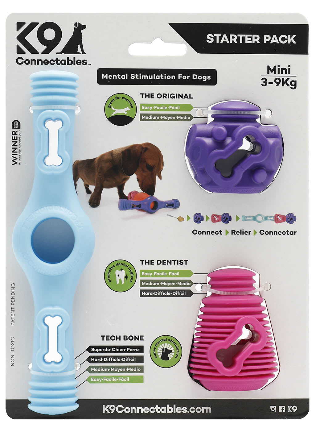 Mini Starter Pack K9 Connectables