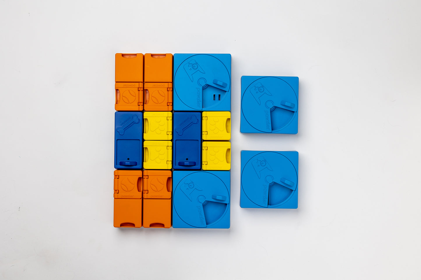 Pawzler Modular Dog Puzzles