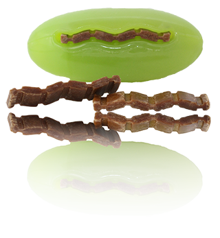 Starmark Treat Dispensing Pickle Pocket