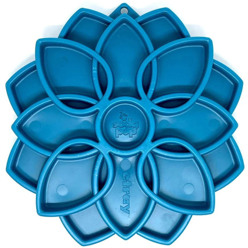 SodaPup Mandala etray Slow Feeder for Dogs