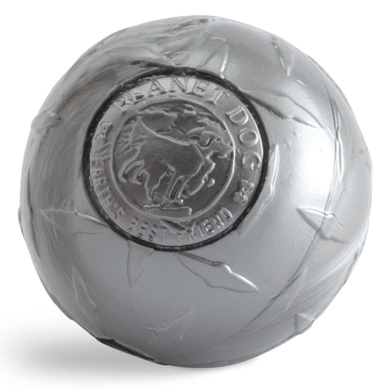Orbee-Tuff Diamond Plate Ball Treat-Dispensing Dog Toy