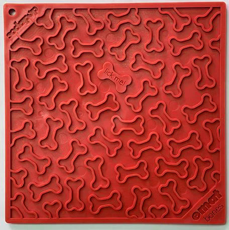 SodaPup eMat Bones Design Enrichment Mat