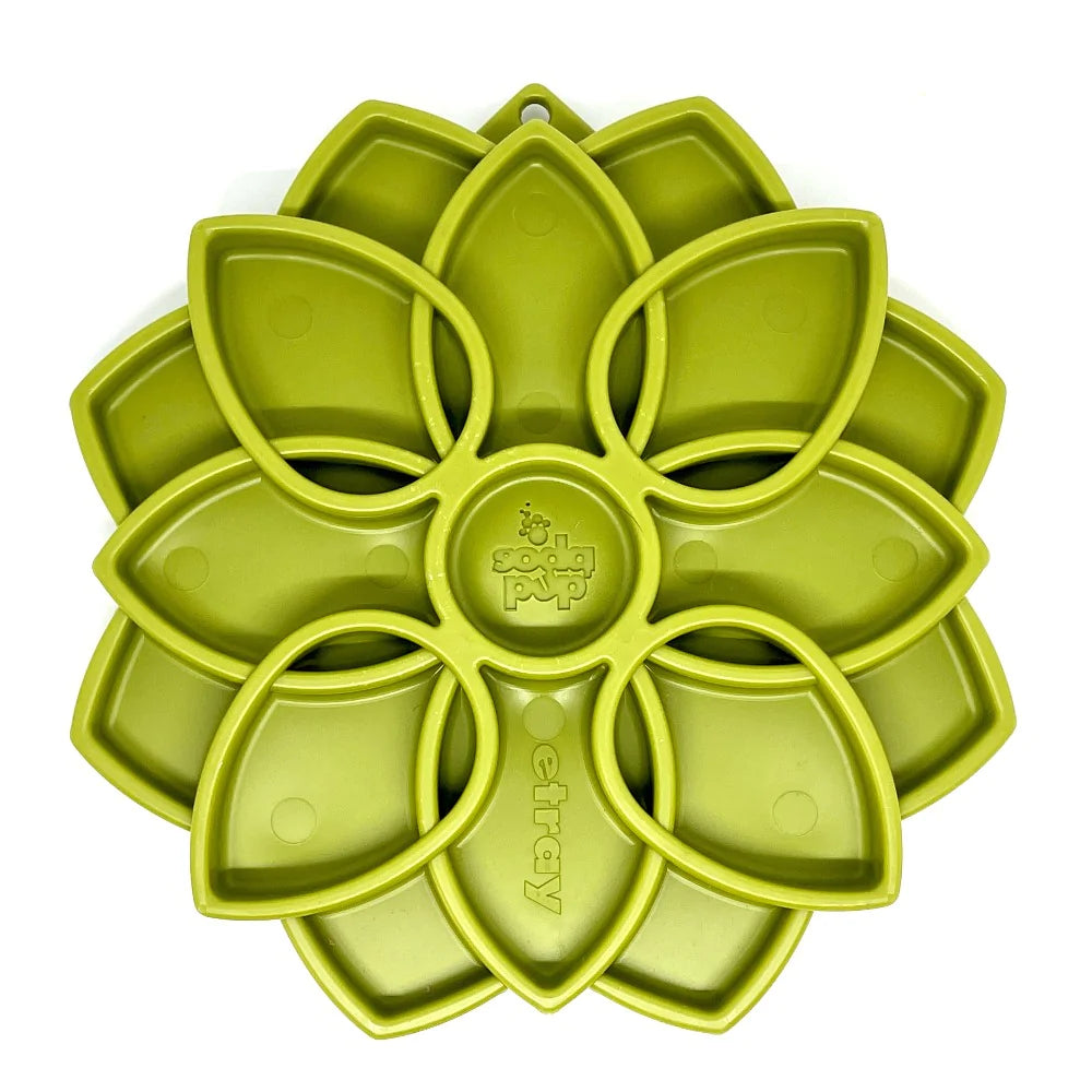 SodaPup Mandala etray Slow Feeder for Dogs