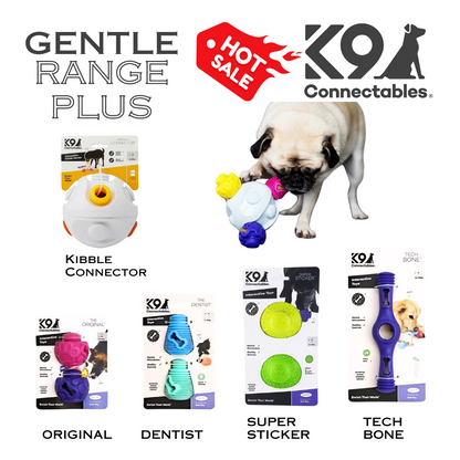 Gentle Bundle Plus Kibble Connector K9 Connectables Enrichment Kit