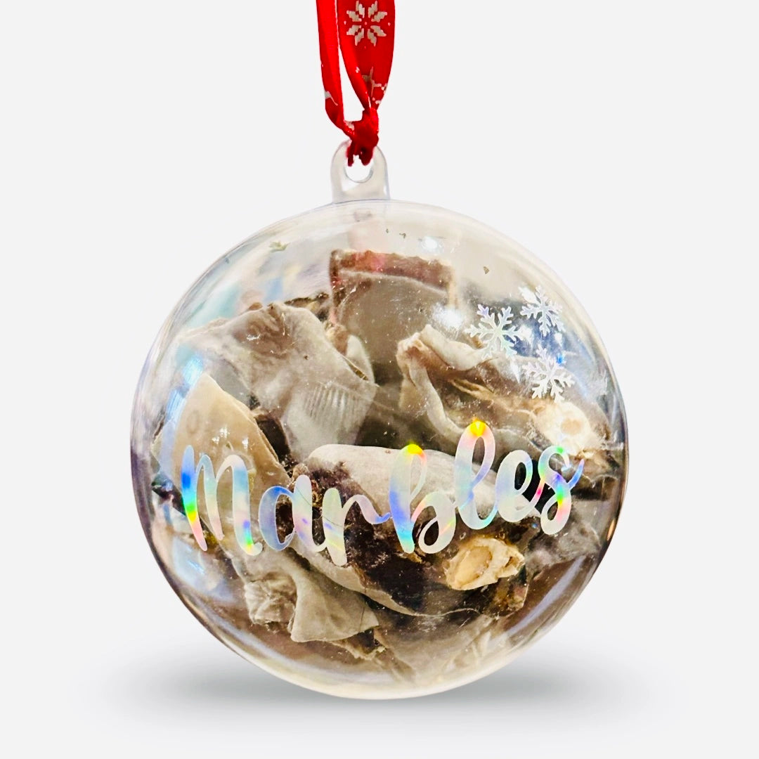 Doggie Christmas Bauble