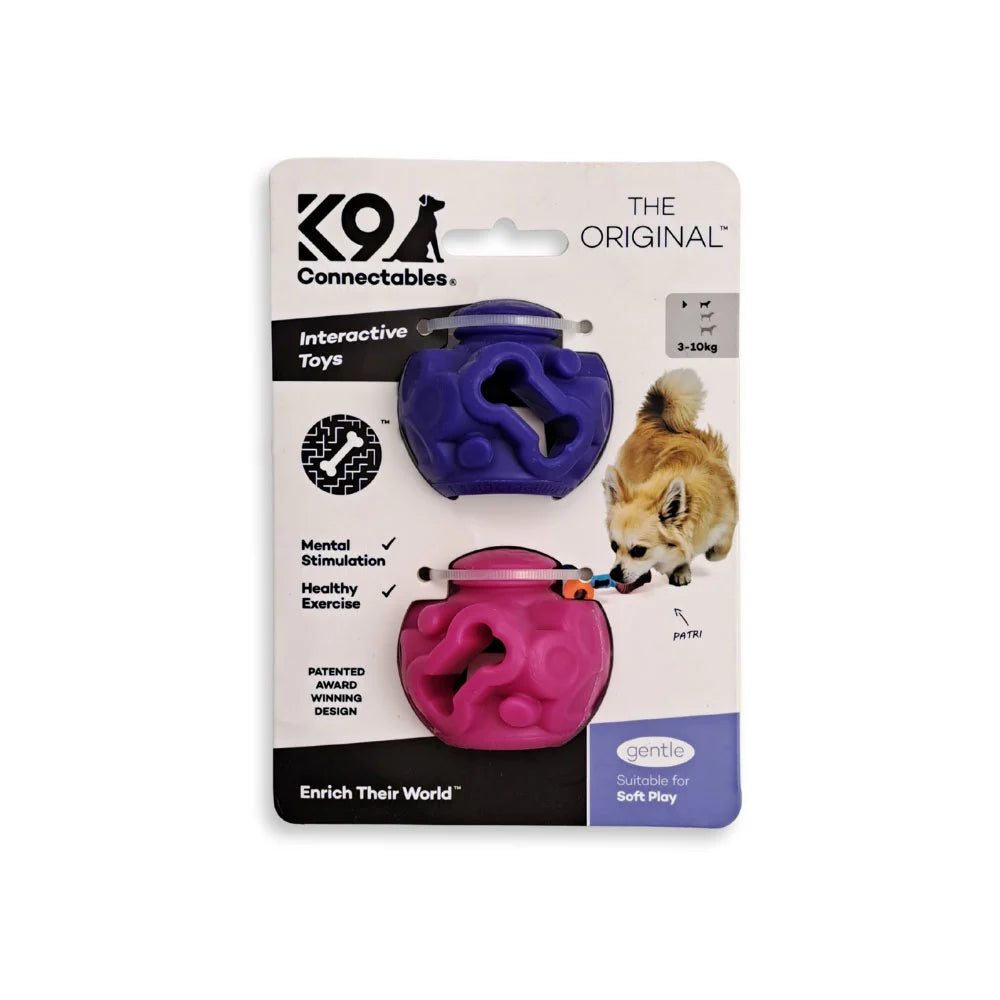 Dog toys top for mental exercise