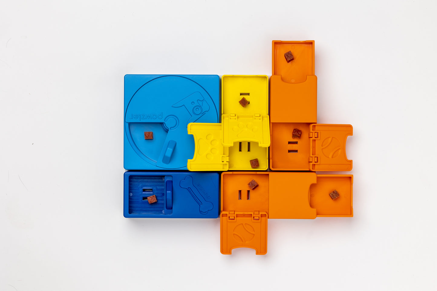 Pawzler Modular Dog Puzzles