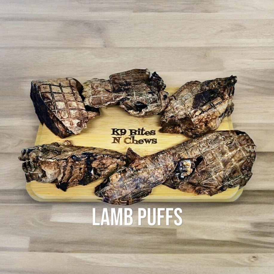 Lamb Puffs - Dehydrated Lamb Lungs 300g