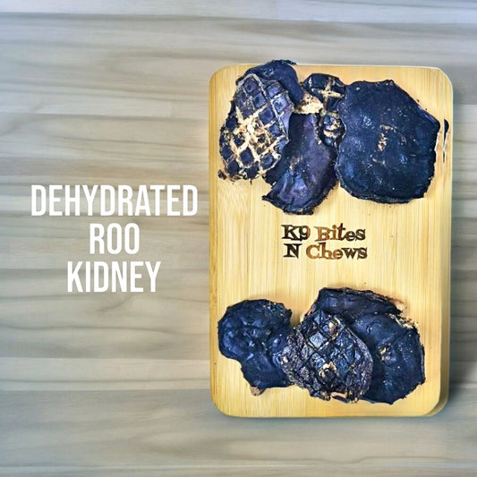 Roo Kidney - Dehydrated Dog Treat 100g