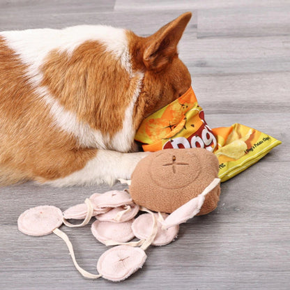 Potato Chips Nose Work Snuffle Toy