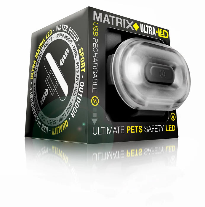 Max & Molly Matrix Ultra Led Safety Light