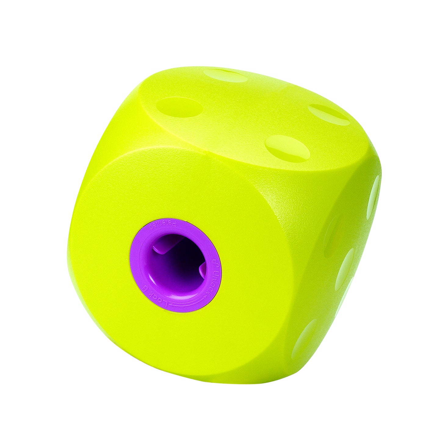 BUSTER Food Cube - Interactive Treat Dispensing Dog Toy