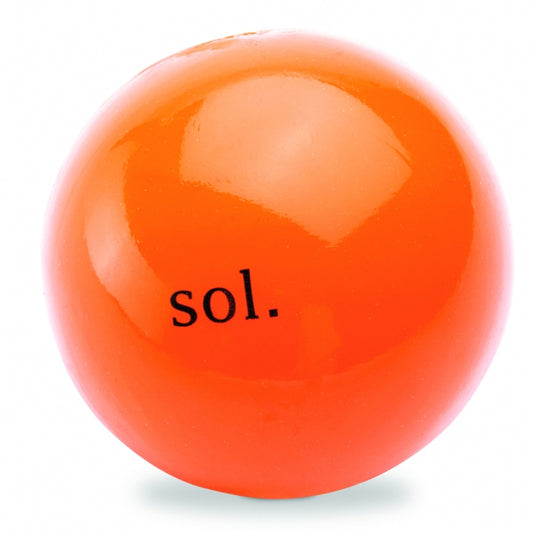 Orbee Tuff - Orange Sol Ball