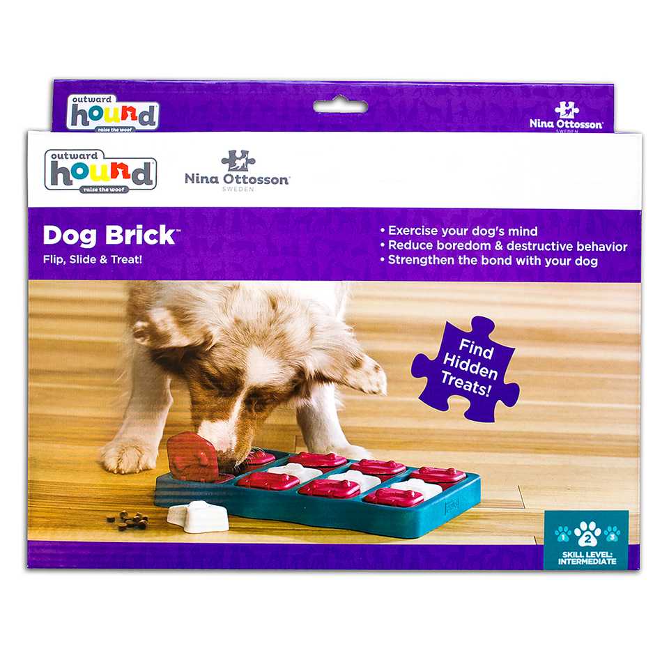 Dog Brick by Nina Ottosson