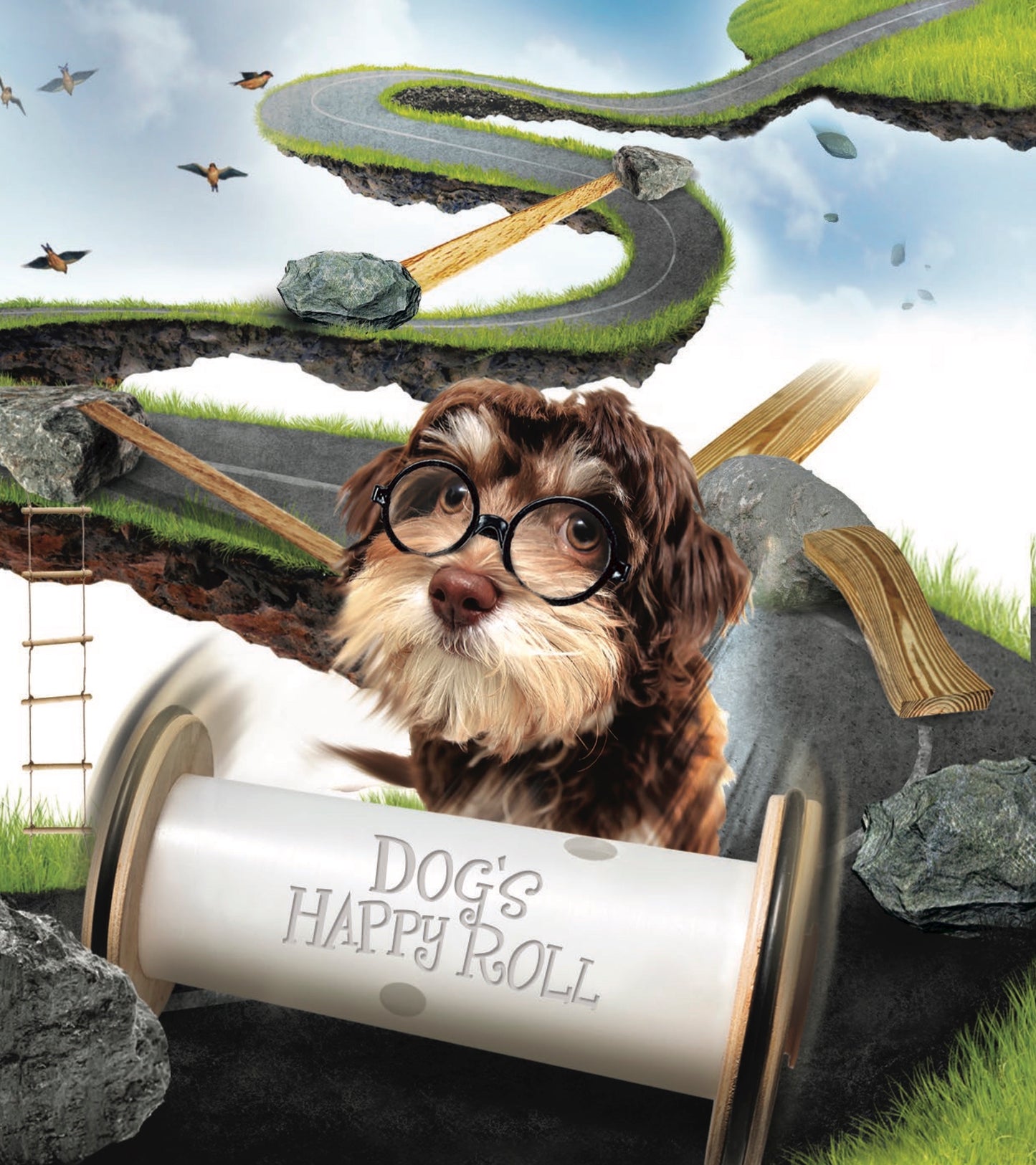 Happy Roll - My Intelligent Dogs
