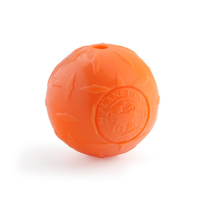 Orbee-Tuff Diamond Plate Ball Treat-Dispensing Dog Toy