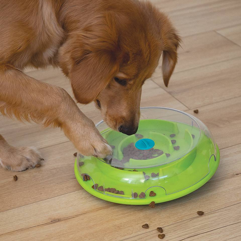 Wobble Bowl - SLOW FEEDER & DOG PUZZLE IN ONE